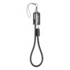 Yesido CA178 Portable Strip PD27W Type-C to 8 Pin Zinc Alloy Data Cable, Length: 20cm