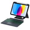 Holder Floating Detachable Backlight Keyboard Tablet Leather Case with Touchpad