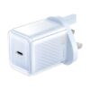REMAX RP-U91 Jiltry Series 30W PD+QC Type-C GaN Multi-compatible Fast Charger