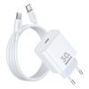 REMAX RP-U71 30W Type-C All-compatible GaN Charger with Data Cable
