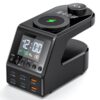 9 in 1 240W Multifunctional Multi-Port Charging Station with Alarm Function