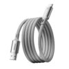 MOMAX DA60 66W USB to USB-C / Type-C Magnetic Braided Fast Charging Cable