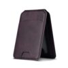 Multifunctional MagSafe Magnetic Bracket Leather Card Bag