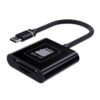 2 in 1 SD + TF Card Slot Reader