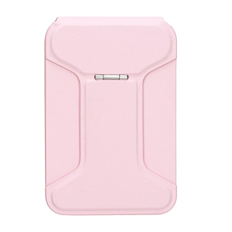 I-Shaped Phone Holder Leather Card Bag