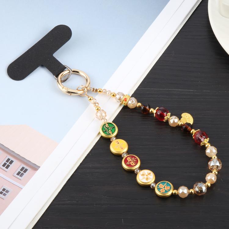 Crystal Chain Phone Anti-lost Short Lanyard