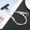 Tassel Crystal Chain Phone Anti-lost Short Lanyard