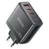 Yesido YC142 PD100W 2 USB-C , USB-A Three Ports GaN Fast Charger