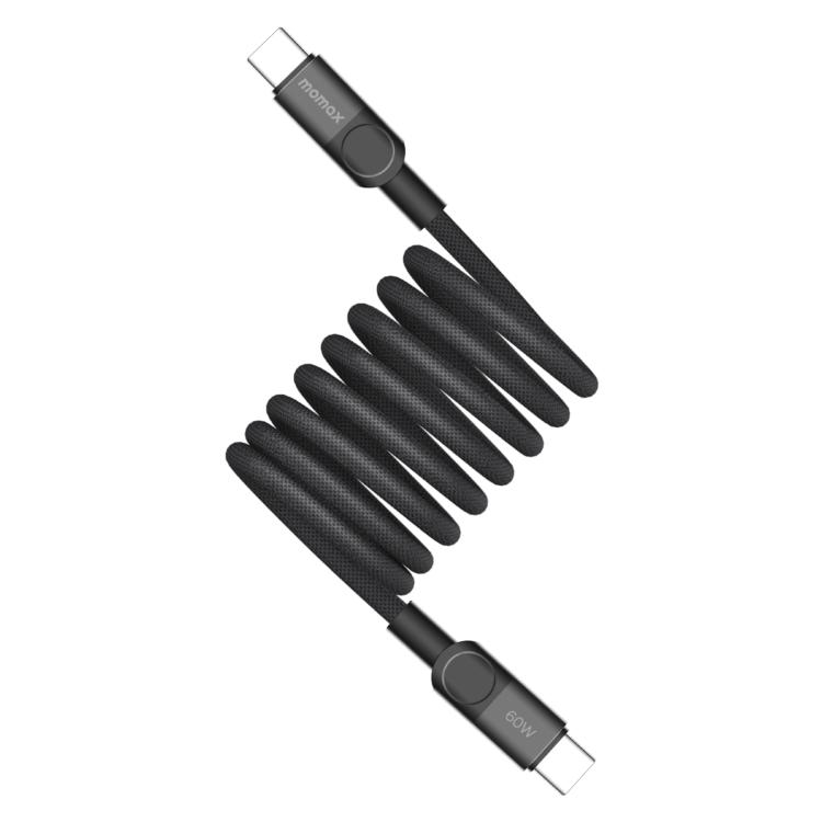 Momax Mag.Link Magnetic 60W USB-C / Type-C to USB-C / Type-C Data Cable