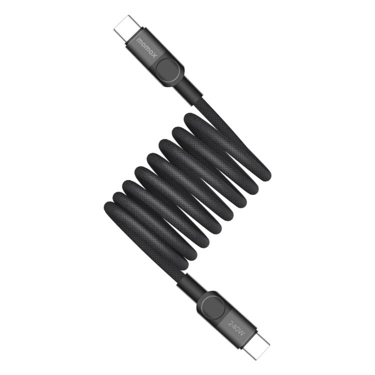 Momax Mag.Link Magnetic 240W USB-C / Type-C to USB-C / Type-C Data Cable