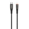 TOTU CB-17-PD 30W USB-C / Type-C to 8 Pin Smart Power-off Data Cable