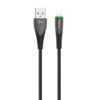TOTU CB-17-L 15W USB to 8 Pin Smart Power-off Data Cable
