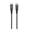 TOTU CB-17-CC 60W USB-C / Type-C to Type-C Smart Power-off Data Cable
