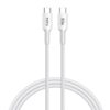 TOTU CB-20-CC 60W USB-C / Type-C to Type-C Crystals Braided Data Cable