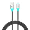 TOTU CB-21-T 25W USB to Type-C Aluminum Alloy Braided Data Cable