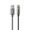 WK WDC-63a 66W USB to Type-C Fast Charging Data Cable, Length: 1.2m