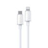 WK WDC-73 PD30W Type-C to 8 Pin Fast Charging Data Cable, Length: 1.2m
