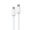 WK WDC-74 65W Type-C to Type-C Fast Charging Data Cable, Length: 1.2m