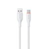 WK WDC-91a 66W USB to Type-C Silicone Data Cable, Length: 1m