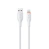 WK WDC-91i 12W USB to 8 Pin Silicone Data Cable, Length: 1.2m