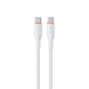 WK WDC-93 65W Type-C to Type-C Silicone Data Cable, Length: 1.2m