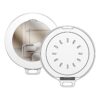 Magnetic MagSafe Aluminum Alloy Aromatherapy Mirror Bracket with Straps