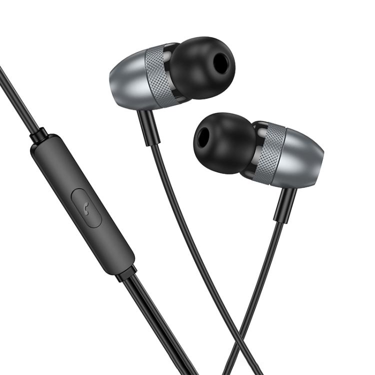 Borofone BM95 Excepcional Type-C Interface Universal Digital Wired Earphones with Microphone, Length: 1.2m