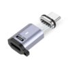 Type-C Male to Female PD240W 80Gbps 60K Magnetic Suction Adapter