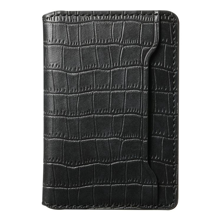 V03 Alligator Texture Back-attached NN Card Bag