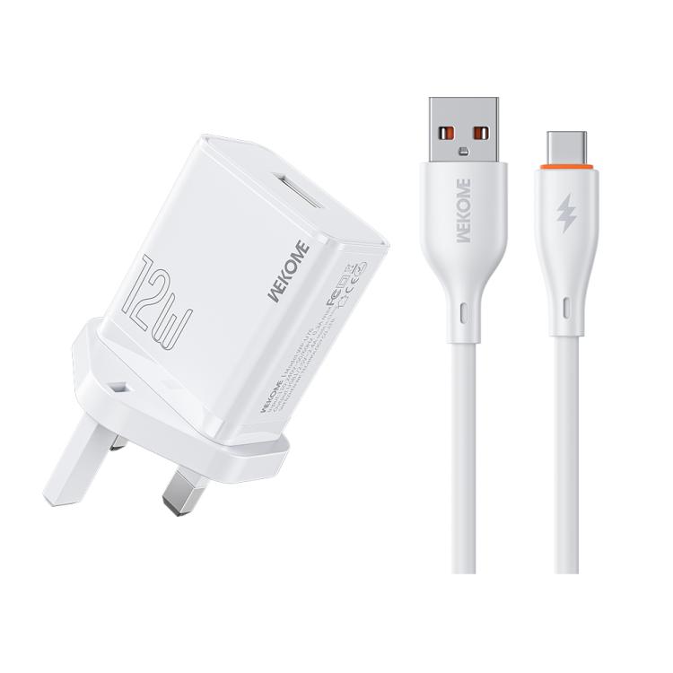 WK WP-U76 Kinkong 12W USB Charger Set