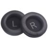1 Pair Wrinkled Leather Replacement Earpads For AKG K52 / K72 / K92