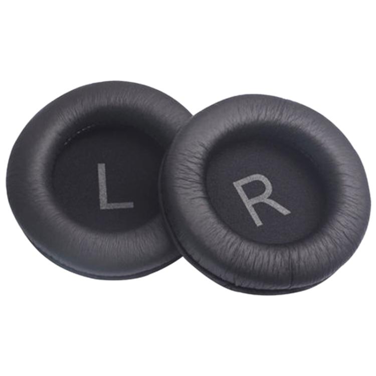 1 Pair Wrinkled Leather Replacement Earpads For AKG K52 / K72 / K92