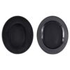 2pcs Flannel Slip-on Type Earphone Covers For Brainwavz HM5