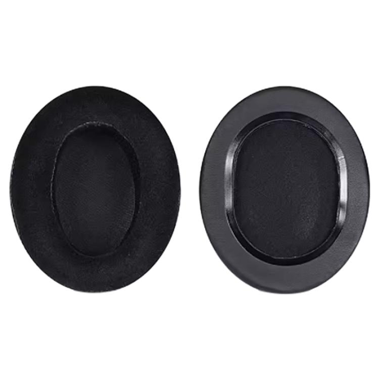 2pcs Flannel Slip-on Type Earphone Covers For Brainwavz HM5