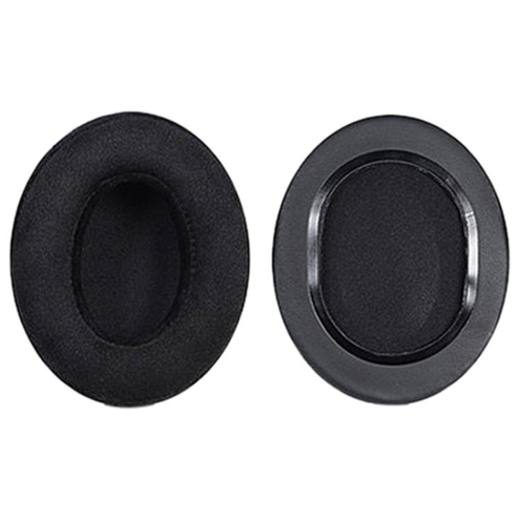 2pcs Velvet Slip-on Type Earphone Covers For Brainwavz HM5