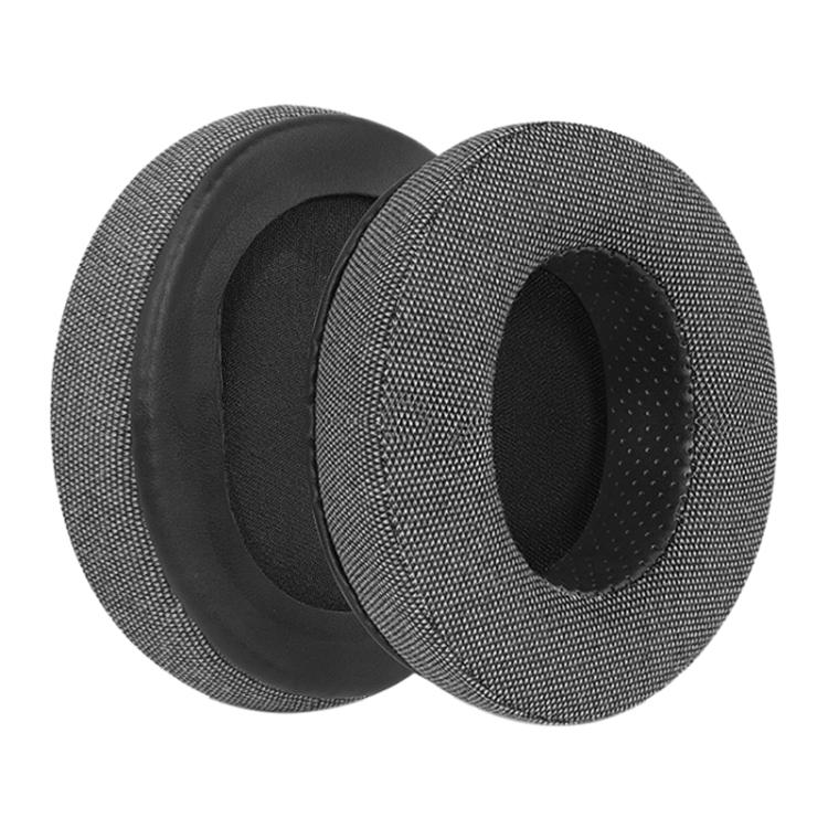 2pcs Skin-friendly Cloth Slip-on Type Earphone Covers For Brainwavz HM5