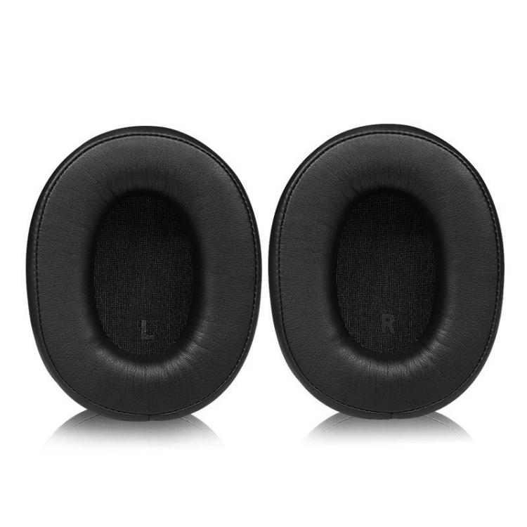 1 Pair Protein Leather Replacement Earpads For Audio Technica ATH-SR9 / DSR9BT / DSR7BT