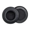 2pcs Protein Leather Slip-on Type Earphone Covers