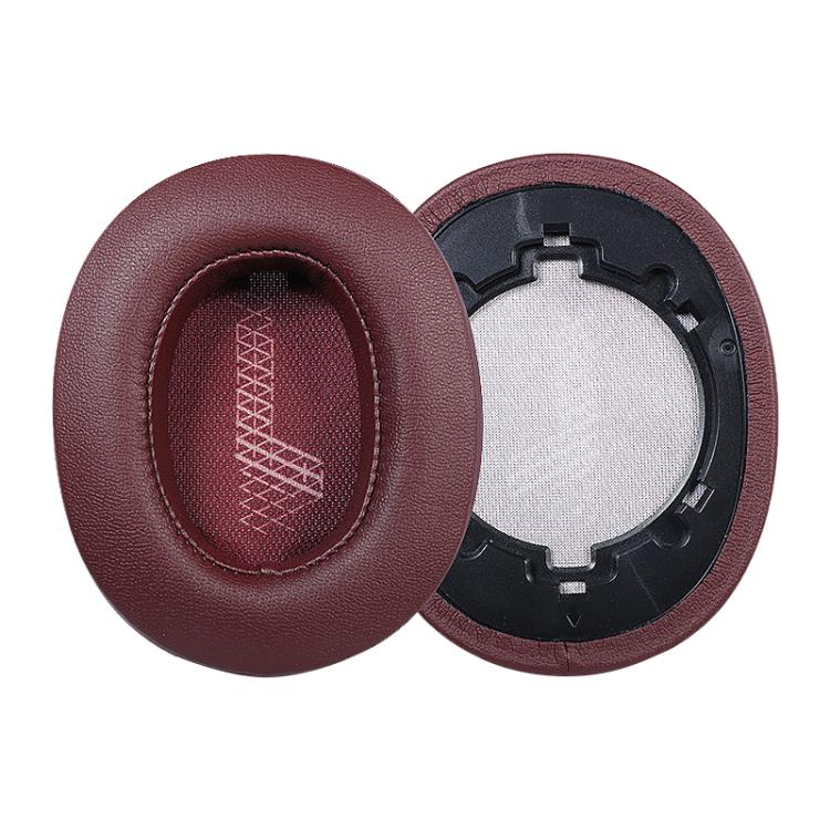 1 Pair Protein Leather Earphone Replacement Earpads For JBL Live 500BT