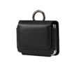 Multi-functional Faux Leather Waist-Hanging Bag For Foldable Phone , Size: 10 x 7.8 x 2.8cm