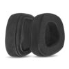 1 Pair Protein Leather and Ice Silk Cloth Cotton Replacement Earpads For Corsair VOID PRO RGB SE