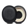 1 Pair Protein Leather Earpads For Jabra Evolve2 65 / Evolve2 40 SE / Elite 45H