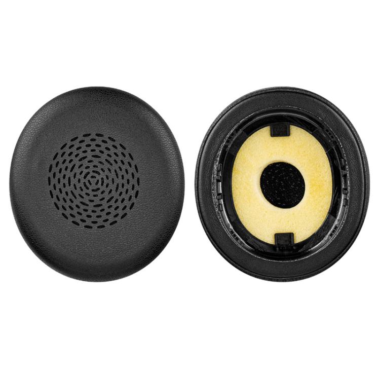 1 Pair Protein Leather Earpads For Jabra Evolve2 75