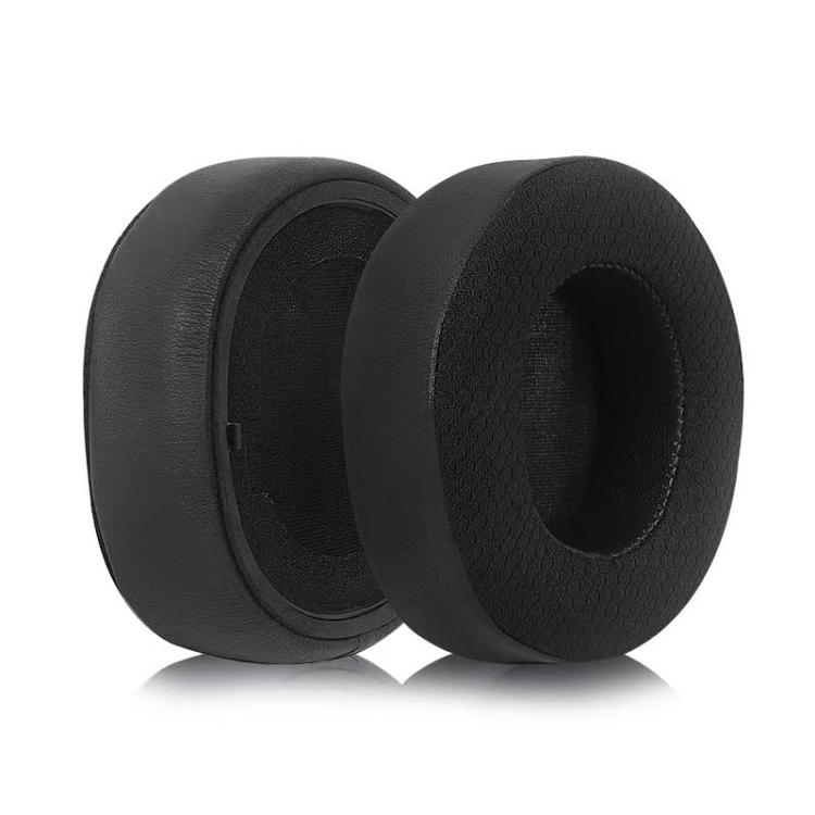 2pcs  Football Net Ice Sensation Leather Earpads For SteelSeries Nova Pro