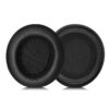 2pcs Protein Leather Earpads For SteelSeries Arctis Nova Wired Headphones