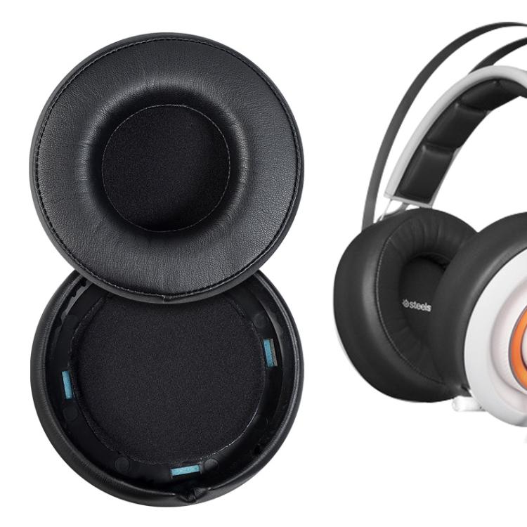 2pcs Protein Leather Earpads For SteelSeries Siberia 650