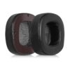 2pcs Magnetic Snap-on Lambskin Leather Earpads For Abyss Diana Phi / AB-1266