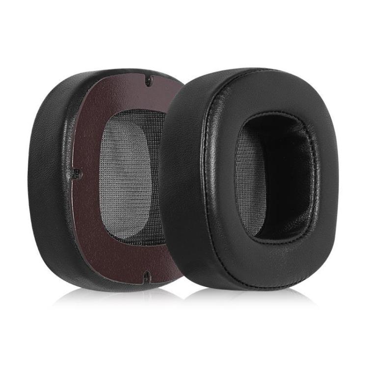 2pcs Magnetic Snap-on Lambskin Leather Earpads For Abyss Diana Phi / AB-1266