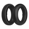 2pcs Protein Leather Snap-on Type Earphone Covers