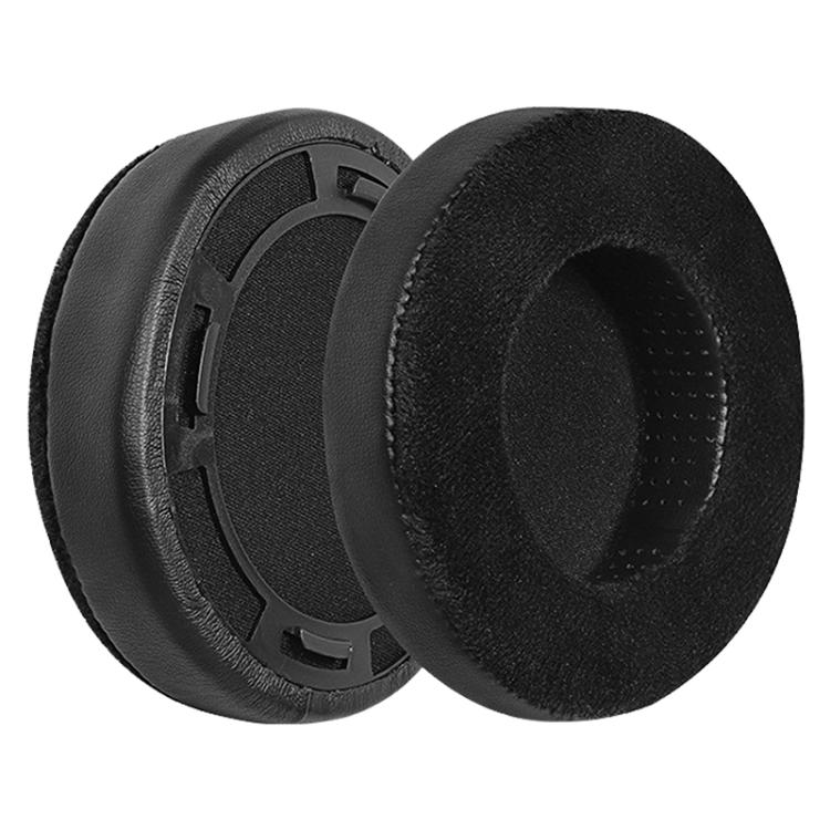 1 Pair Protein Leather Flannel Perforated Replacement Earpads For HIFIMAN HE300 / HE400 / HE400SE / HE500 / HE560